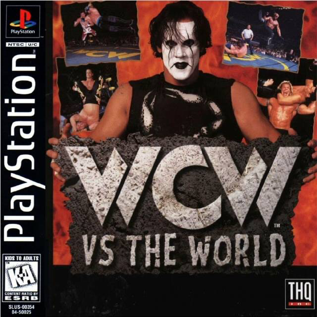 WCW vs. The World - PS1