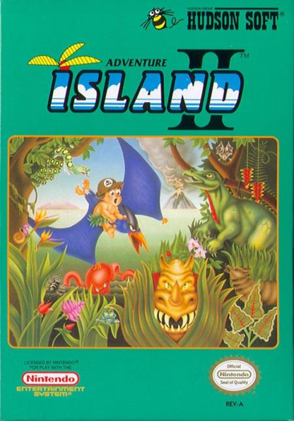 Adventure Island II (2) - NES