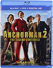 Anchorman 2: The Legend Continues - Blu-ray Comedy 2013 UR