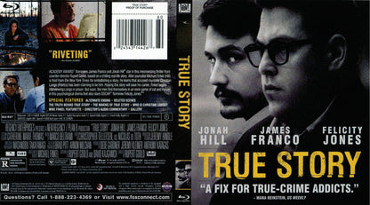 True Story - Blu-ray Drama 2015 R