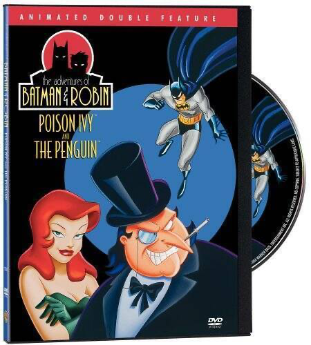 Adventures Of Batman & Robin: Poison Ivy / The Penguin - DVD