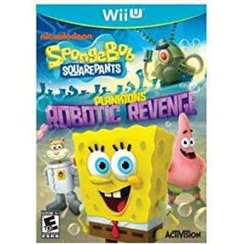 SpongeBob Squarepants: Plankton's Robotic Revenge - Wii U