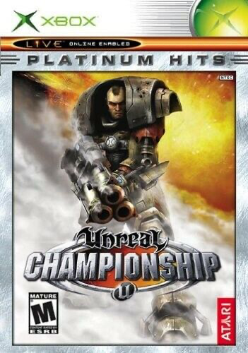 Unreal Championship - Platinum Hits - Xbox