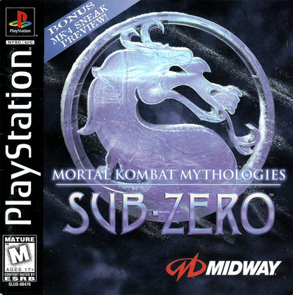 Mortal Kombat Mythologies: Sub-Zero - PS1