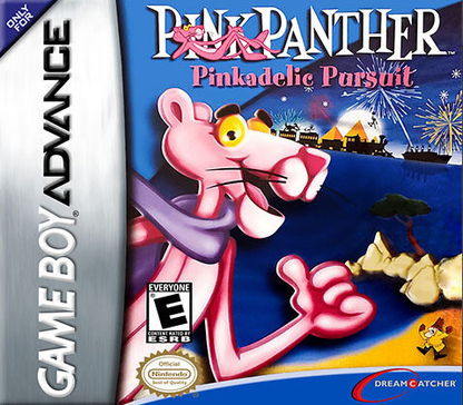 Pink Panther Pinkadelic Pursuit - Game Boy Advance
