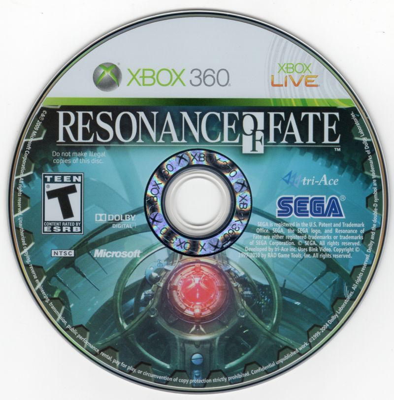 Resonance of Fate - Xbox 360