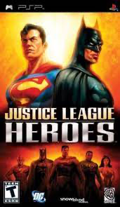 Justice League Heroes - PSP