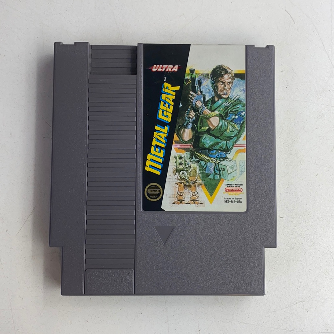 Metal Gear - NES