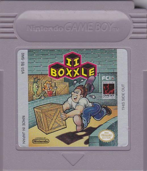 Boxxle 2 - Game Boy