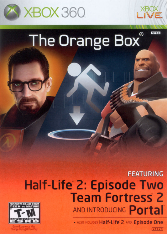 Orange Box, The - Xbox 360