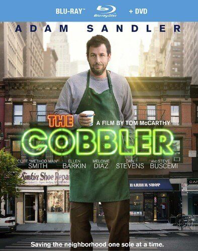 Cobbler - Blu-ray Comedy/Drama 2014 PG-13