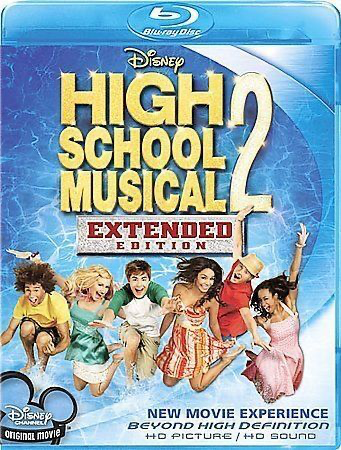 High School Musical 2 Extended Edition - Blu-ray Special Interest Music 2007 NR
