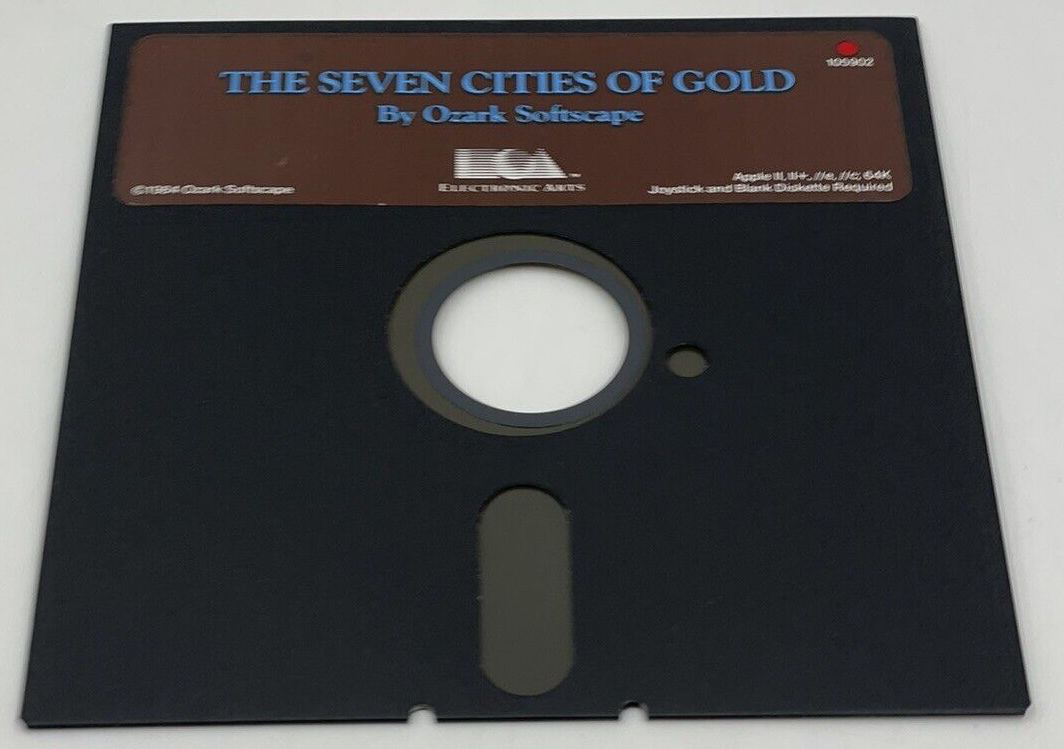 Seven Cities of Gold - Commodore 64