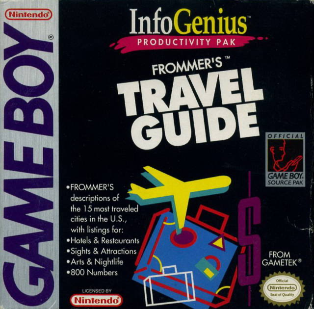 Infogenius Travel Guide - Game Boy