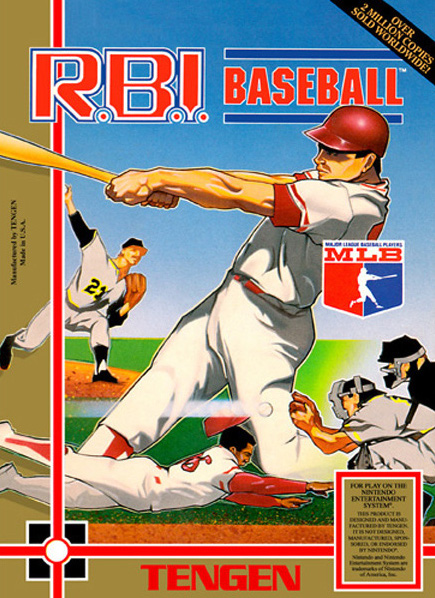 RBI Baseball - NES