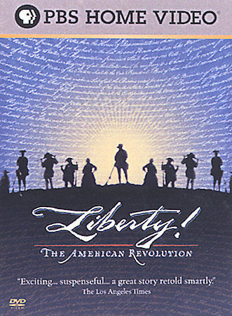 Liberty! The American Revolution - DVD