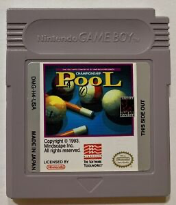 Championship Pool - Game Boy