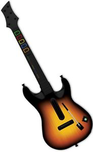 Guitar Wireless | Guitar Hero World Tour - Xbox 360