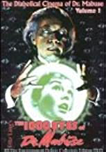 1000 Eyes Of Dr. Mabuse Special Edition - DVD