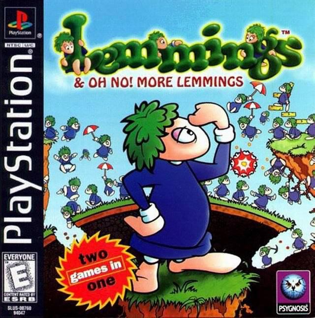 Lemmings & Oh No! More Lemmings - PS1