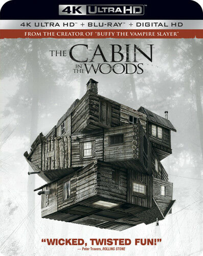 Cabin In The Woods - 4K Blu-ray Horror 2012 R