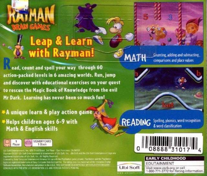Rayman: Brain Games - PS1