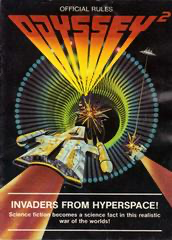 Invaders from Hyperspace - Magnavox Odyssey 2