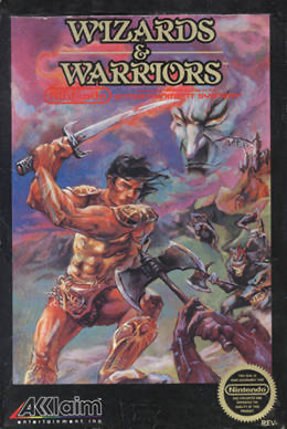 Wizards & Warriors - NES
