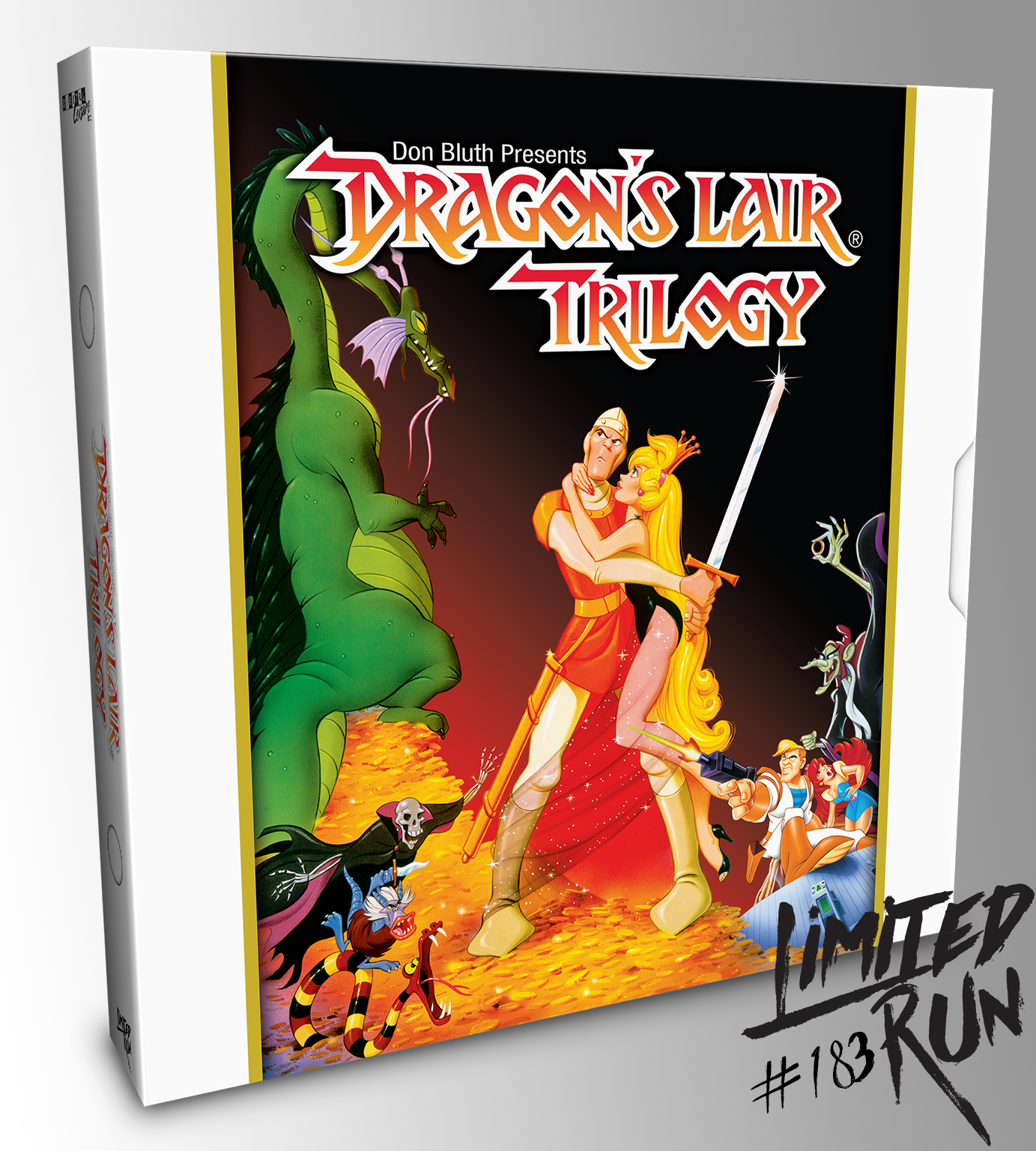 Dragon's Lair Trilogy - Classic Edition - PS4