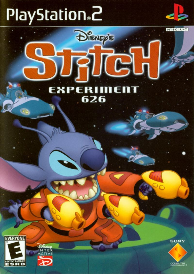 Disneys Stitch Experiment 626 - PS2