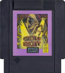 Castle of Deceit (Black Shell) - NES