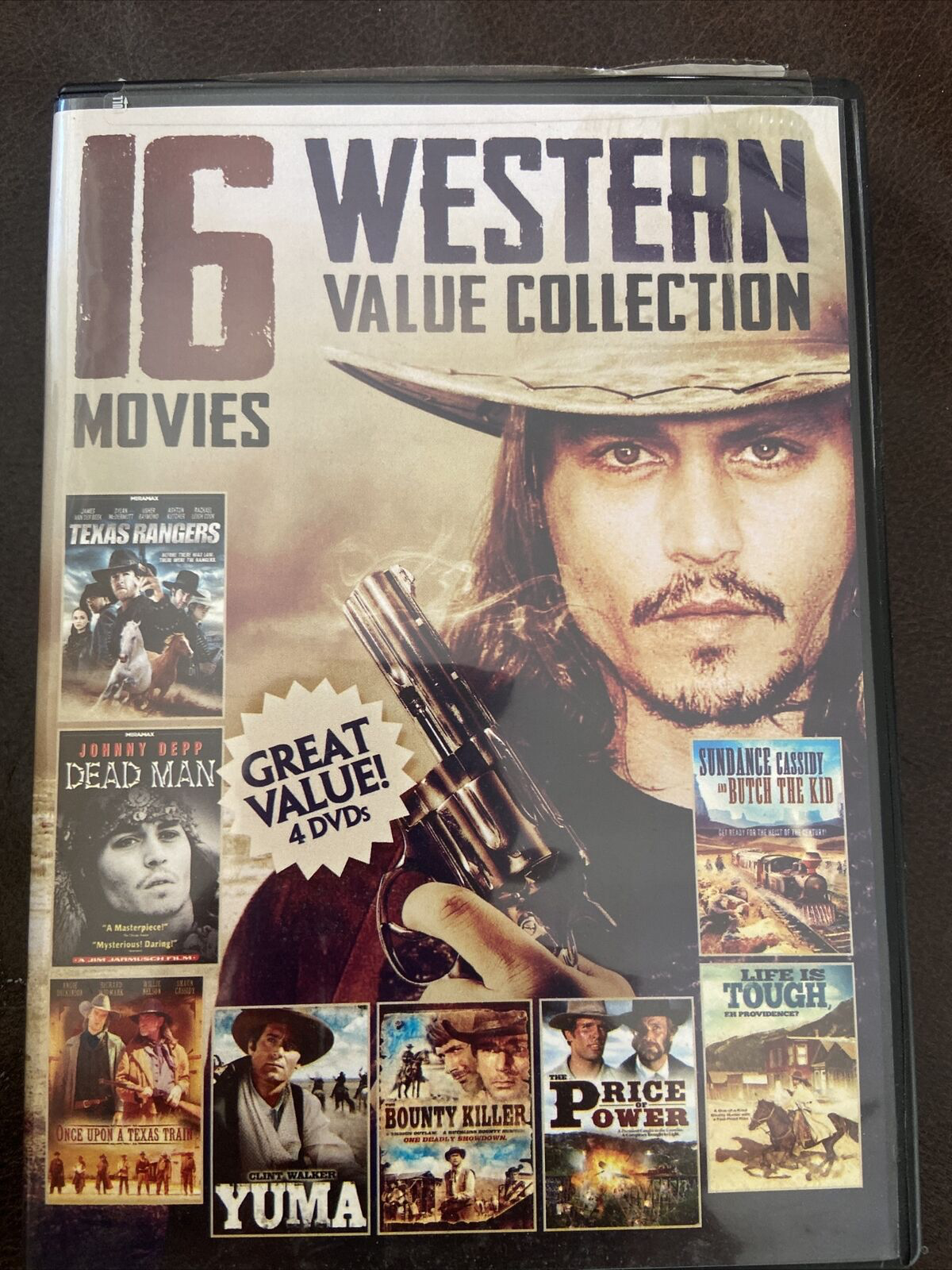 16-Movie Western Value Collection - DVD