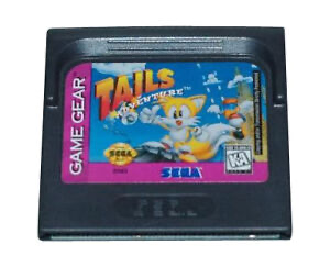 Tails' Adventure - Game Gear
