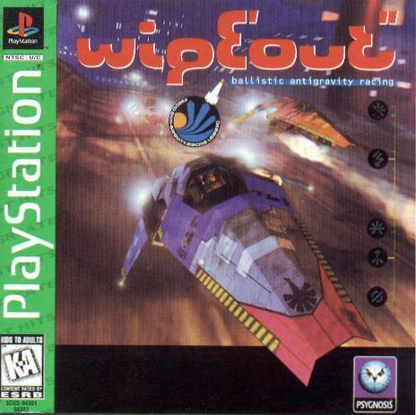 Wipeout - Greatest Hits - PS1