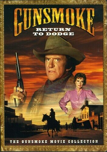 Gunsmoke: Return To Dodge - DVD
