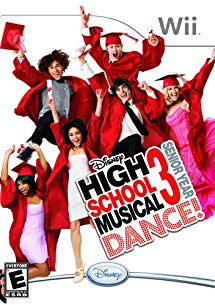 High School Musical 3: Senior Year Dance! - Wii