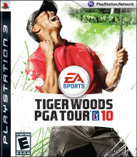 Tiger Woods PGA Tour 10 - PS3