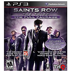 Saints Row: The Third The Full Package - PS3