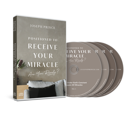 Joseph Prince: Positioned To Receive Your Miracle Are You Ready? - DVD