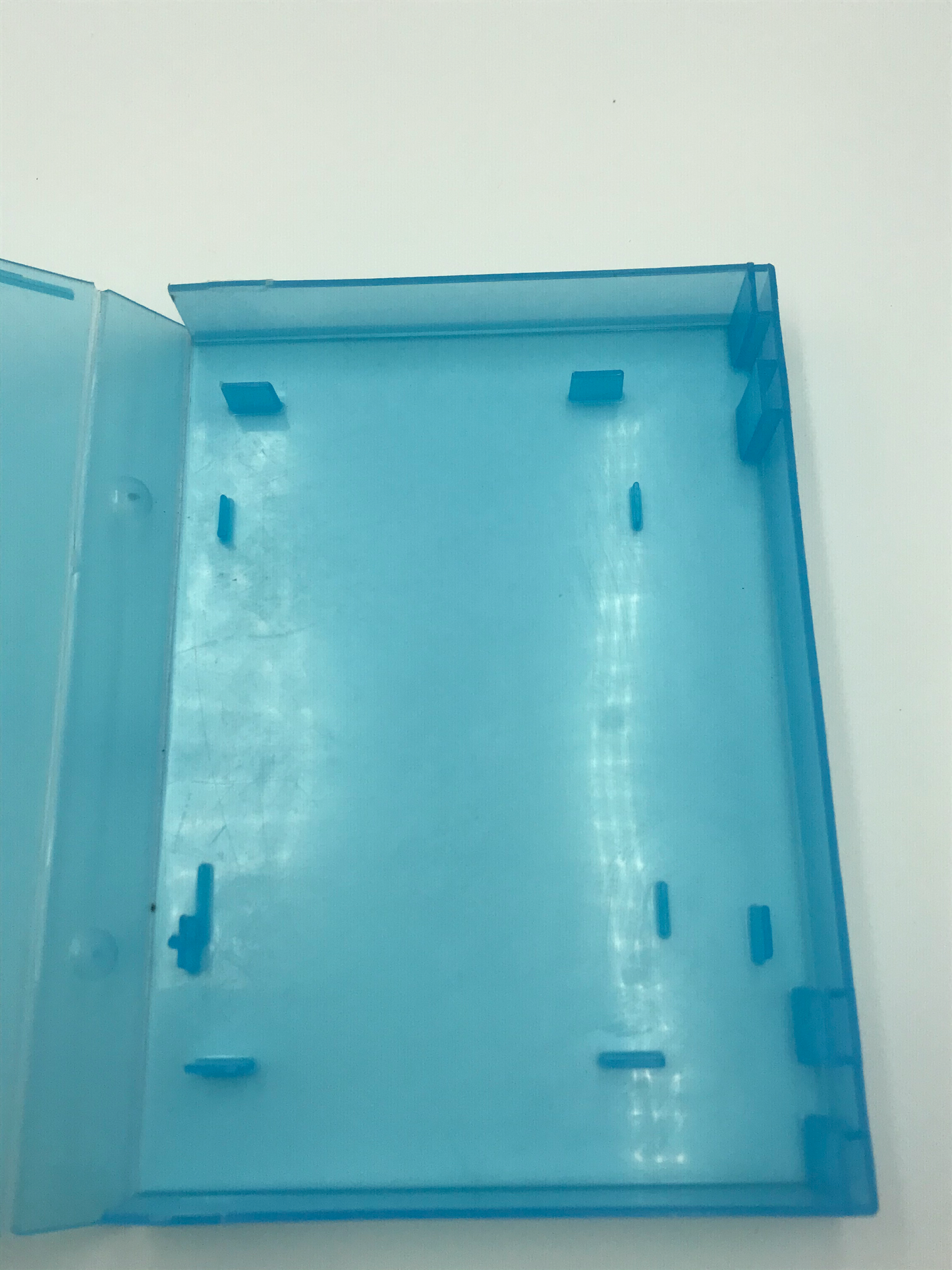 Cartridge Case | Official Clear Blue - SNES