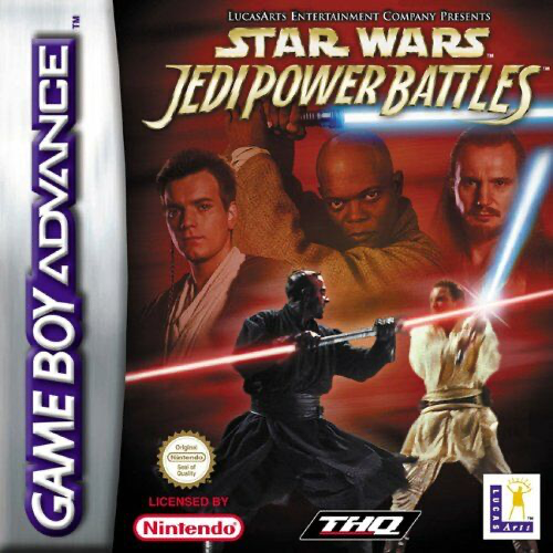 Star Wars Episode I Jedi Power Battles - GBA