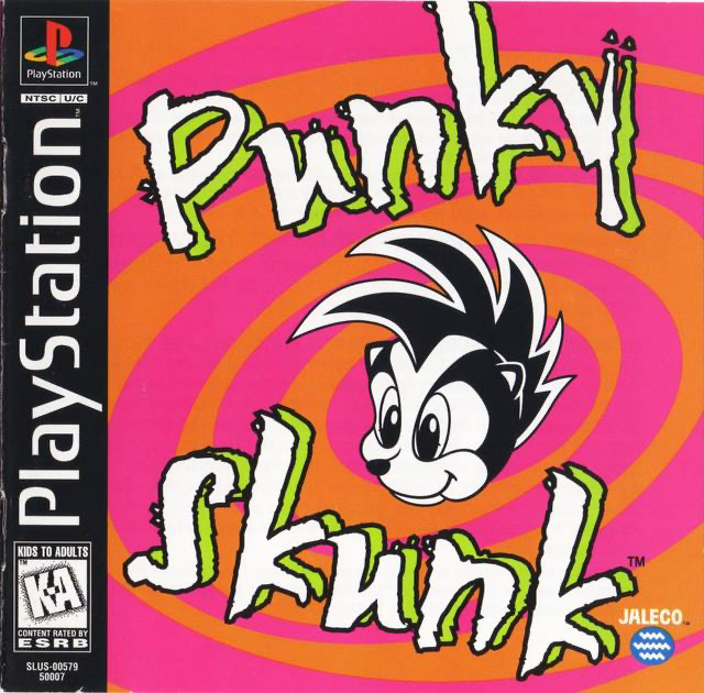 Punky Skunk - PS1