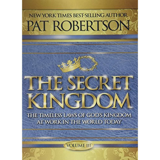 Pat Robertson The Secret Kingdom - DVD