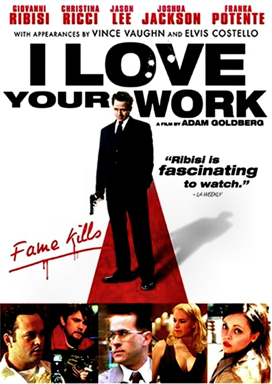 I Love Your Work - DVD