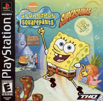 SpongeBob SquarePants Super Sponge - PS1