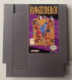 Kings of the Beach - NES
