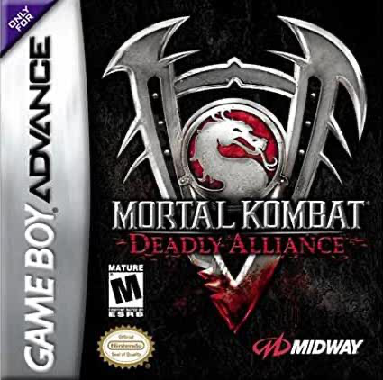 Mortal Kombat Deadly Alliance - Game Boy Advance