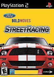 Ford Bold Moves Street Racing - PS2