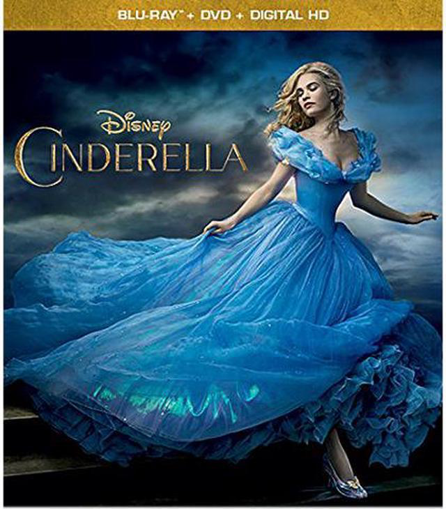 Cinderella - Blu-ray Family 2015 PG