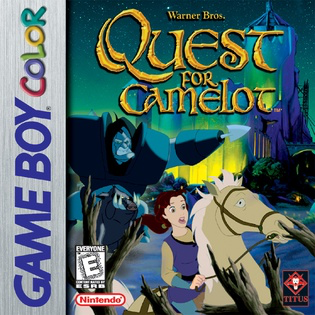 Quest for Camelot - Game Boy Color